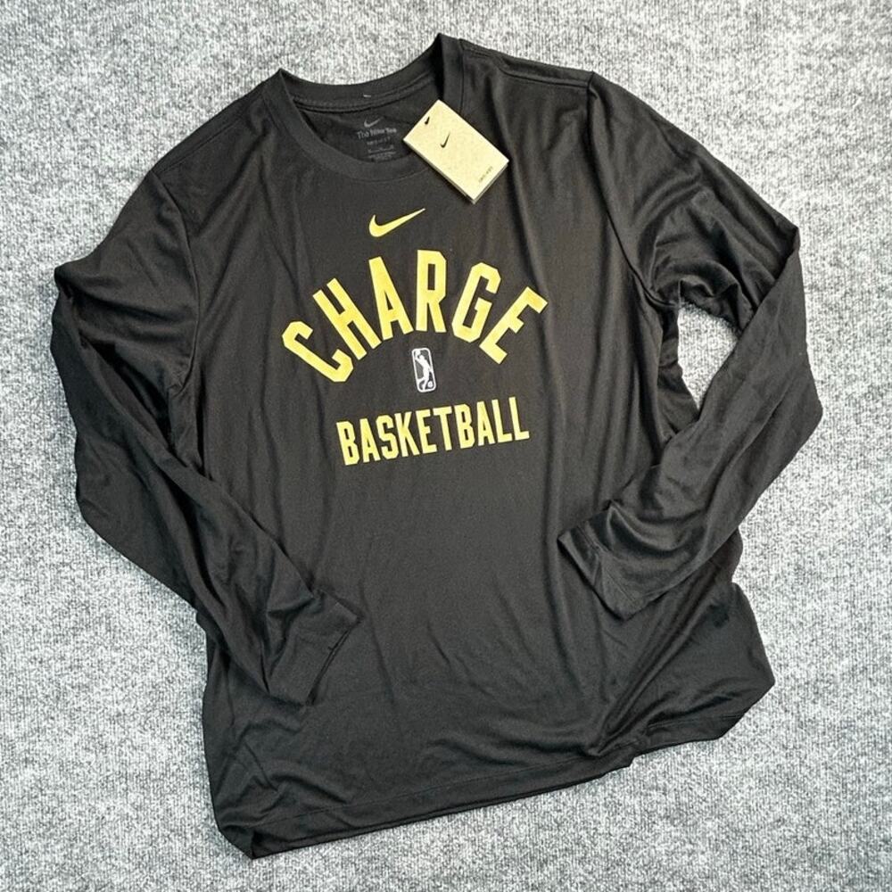 Nike Cleveland Charge G League Dri-FIT Long Sleeve Shirt Men’s XL NWT